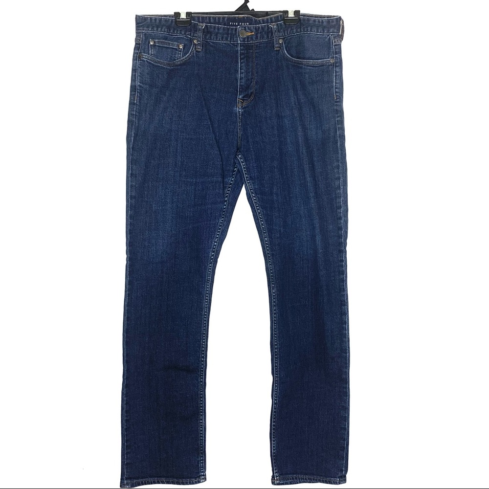 Five Four Alderson Straight Leg Dark Wash Jeans